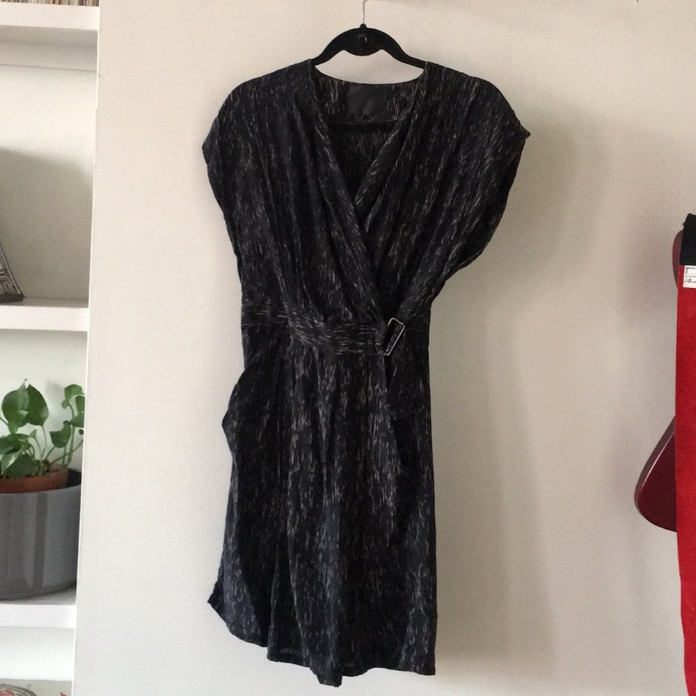 No.6 Silk Wrap Dress